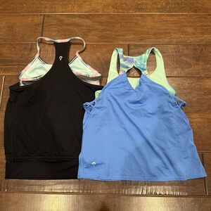 Ivivva tank top bundle of 2 size 7